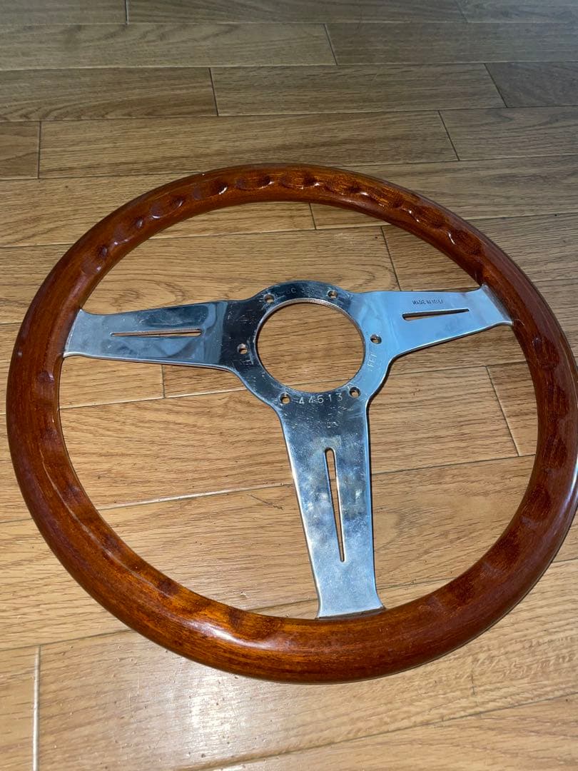 NARDI ナルディ ステアリング クラシック イタリア FET 刻印有 当時物