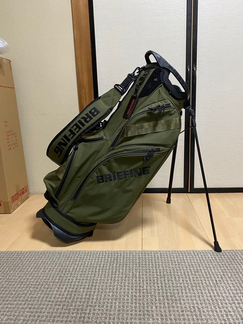 最終価格‼️良品BRIEFING スタンドキャディバッグ 直営店限定販売モデル