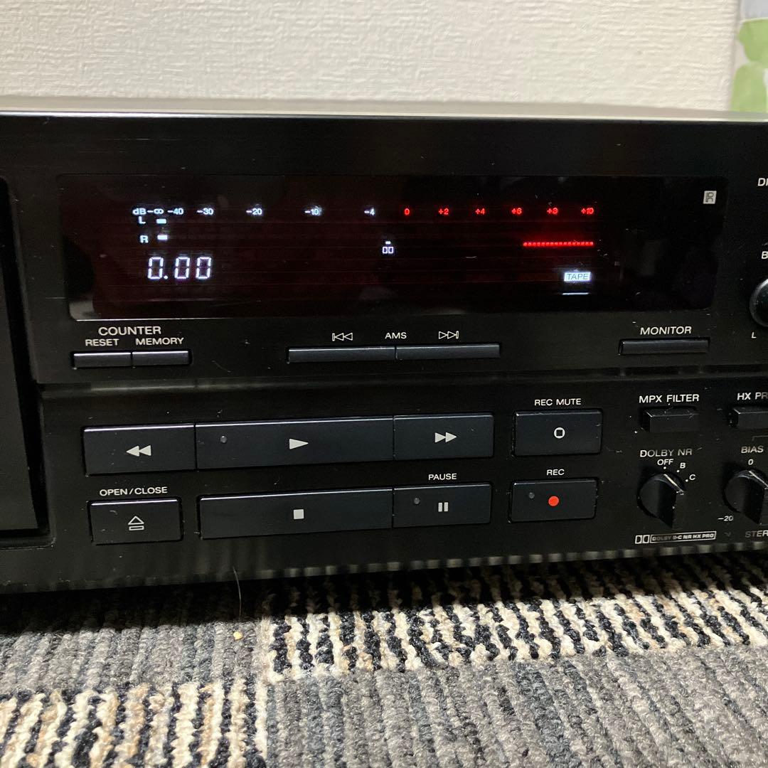 SONY ソニー 3ヘッドカセットデッキ TC-K222ESA ジャンク扱い