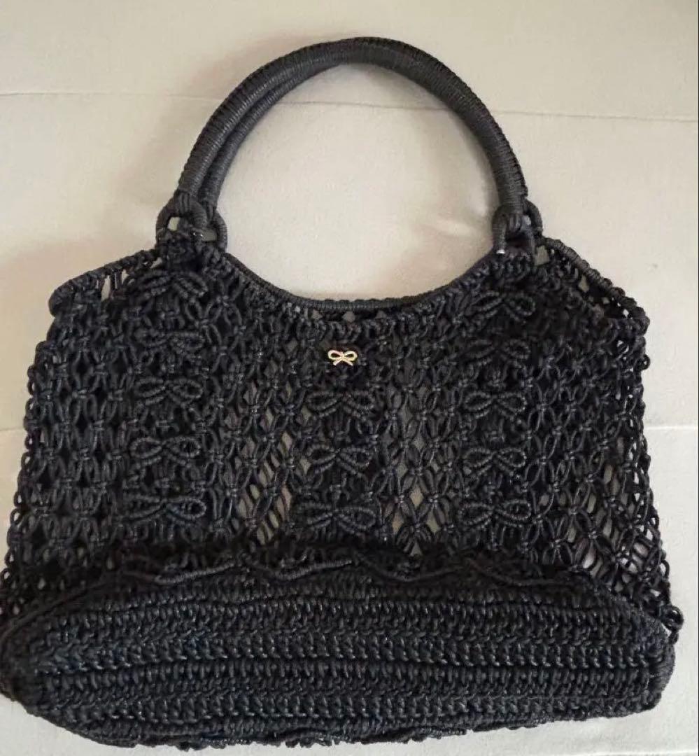 【まっしゅにゃん】ANYA HINDMARCH メッシュバッグ