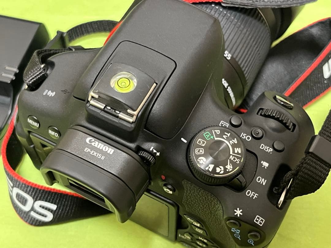 【美品】CANON キャノン EOS Kiss X8iレンズキット フルセット