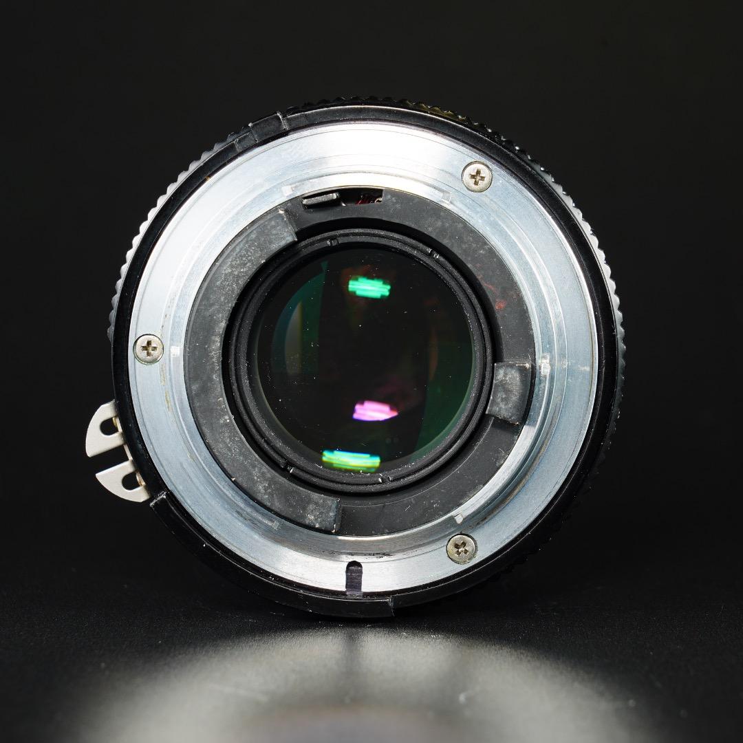 【極美品】動作◎ ニコン Ai Nikkor 85mm F2 745