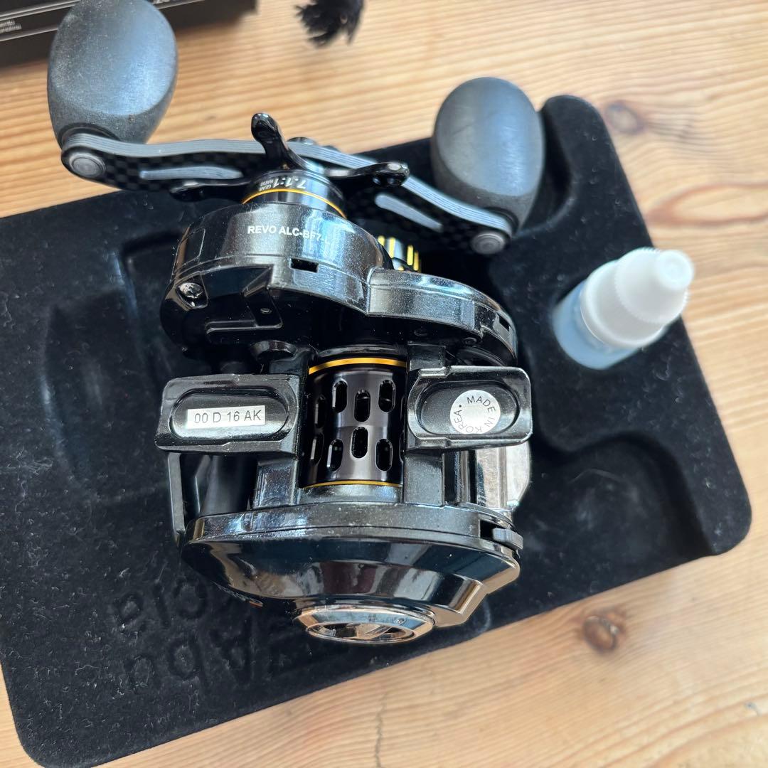 Abu Garcia REVO ALC-BF7 -Lベイトリール