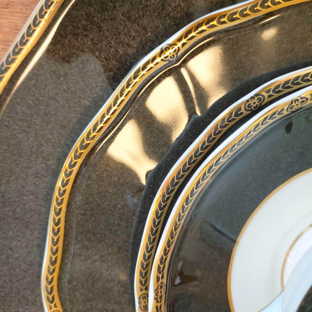 ウェッジウッド エボニー 高級ライン★廃盤 希少品 極美品 カップ＆ソーサー