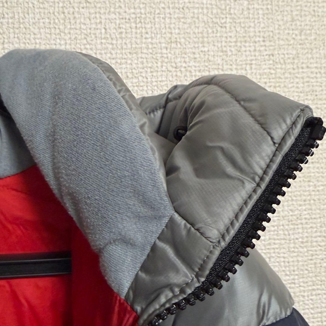 ノースフェイス　ヌプシ　ハイブリッドダウン 　海外モデル