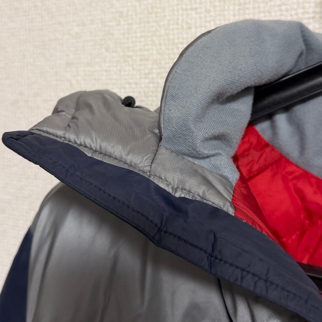 ノースフェイス　ヌプシ　ハイブリッドダウン 　海外モデル