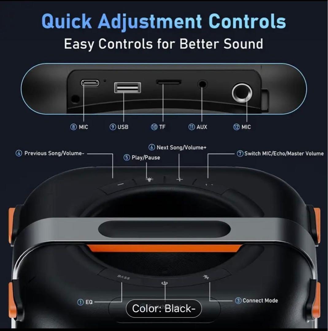 防水Bluetoothワイヤレススピーカー、JYX PARTYBOXの新製品