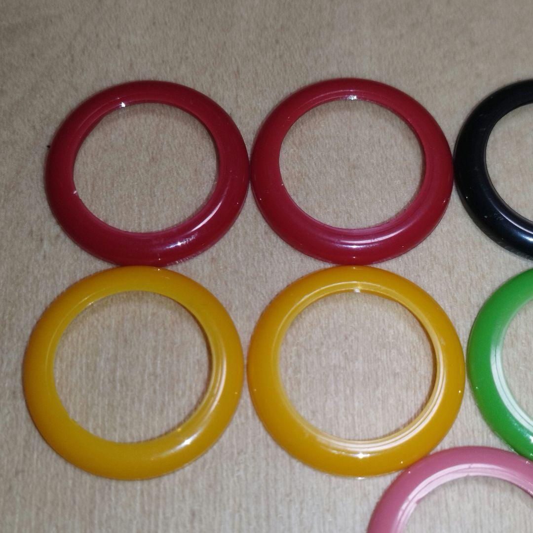 グッチ 11/12 チェンジベゼル 替え 9個セット 6色 まとめ 腕時計