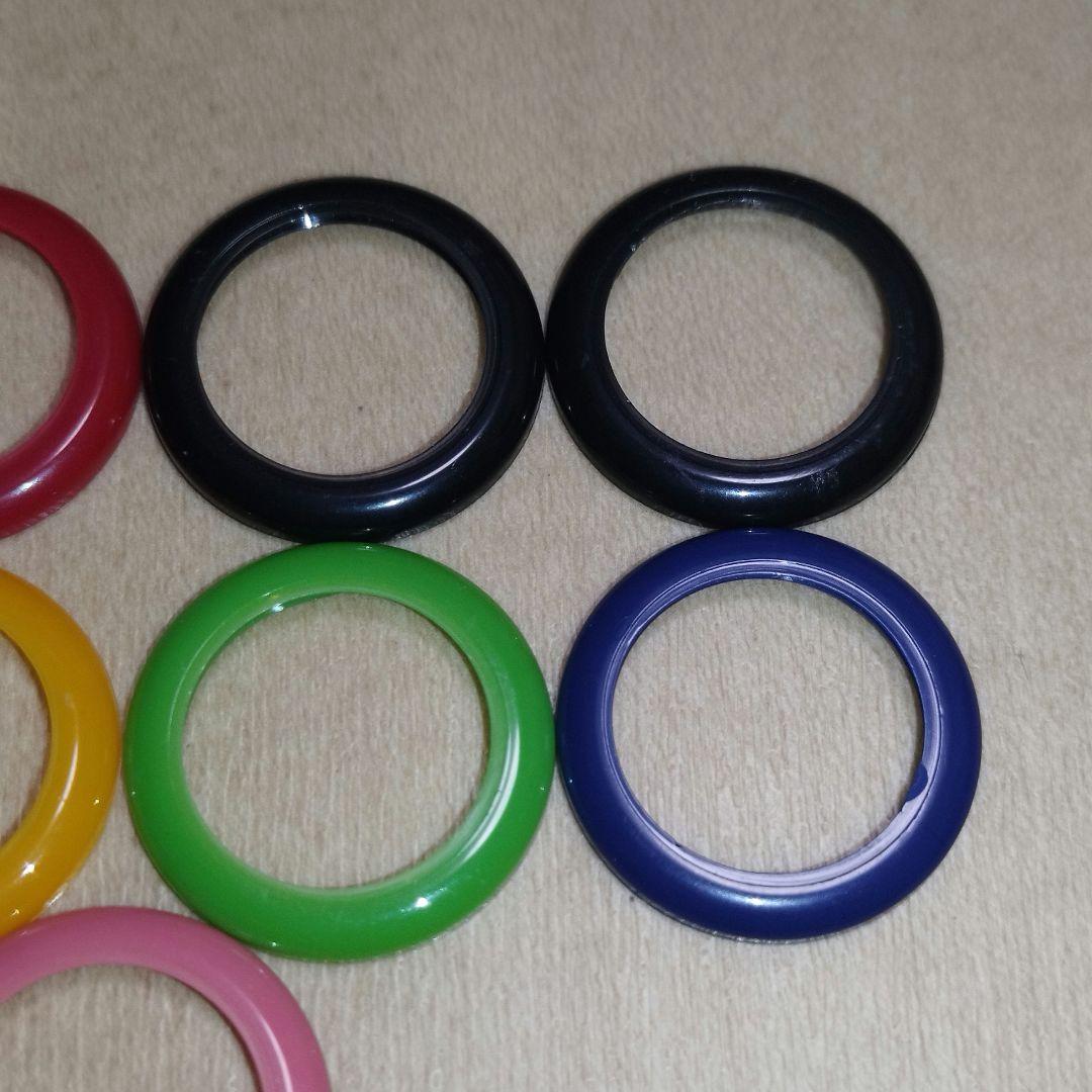 グッチ 11/12 チェンジベゼル 替え 9個セット 6色 まとめ 腕時計