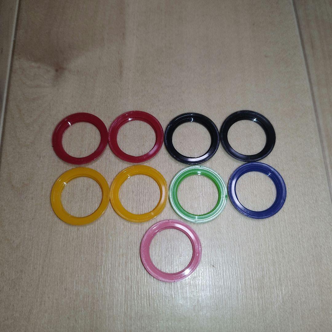 グッチ 11/12 チェンジベゼル 替え 9個セット 6色 まとめ 腕時計