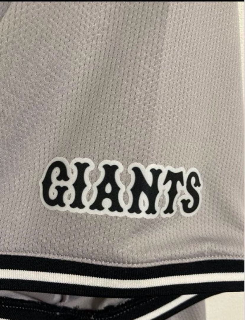 Nike グレー ユニフォーム TOKYO GIANTS