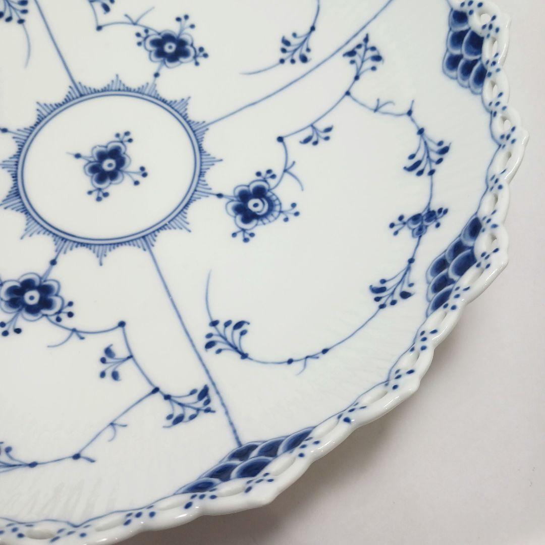 Y3172 ロイヤルコペンハーゲン フルレース サラダボウル 直径27㎝