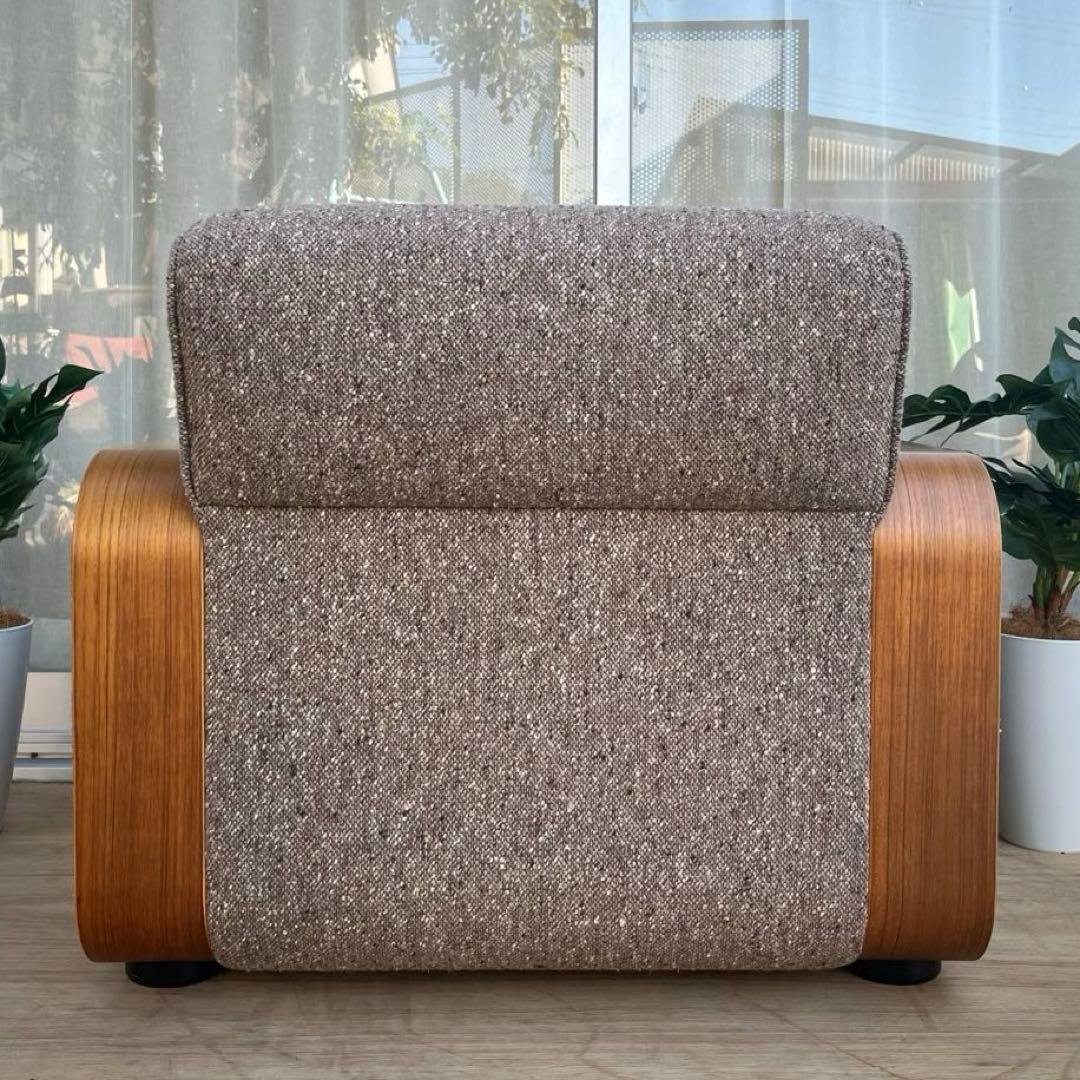 TENDO 天童木工　イージーチェア　② 1S アームチェア　シングルソファ