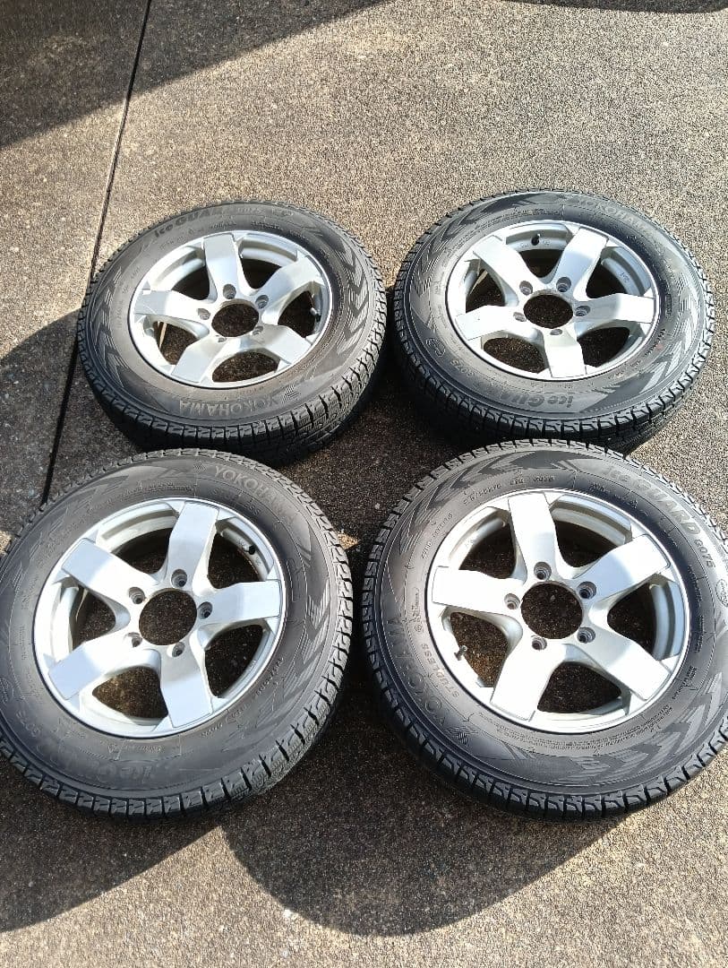 175/80R16 スタッドレスタイヤ　ホイール　セット　ジムニー
