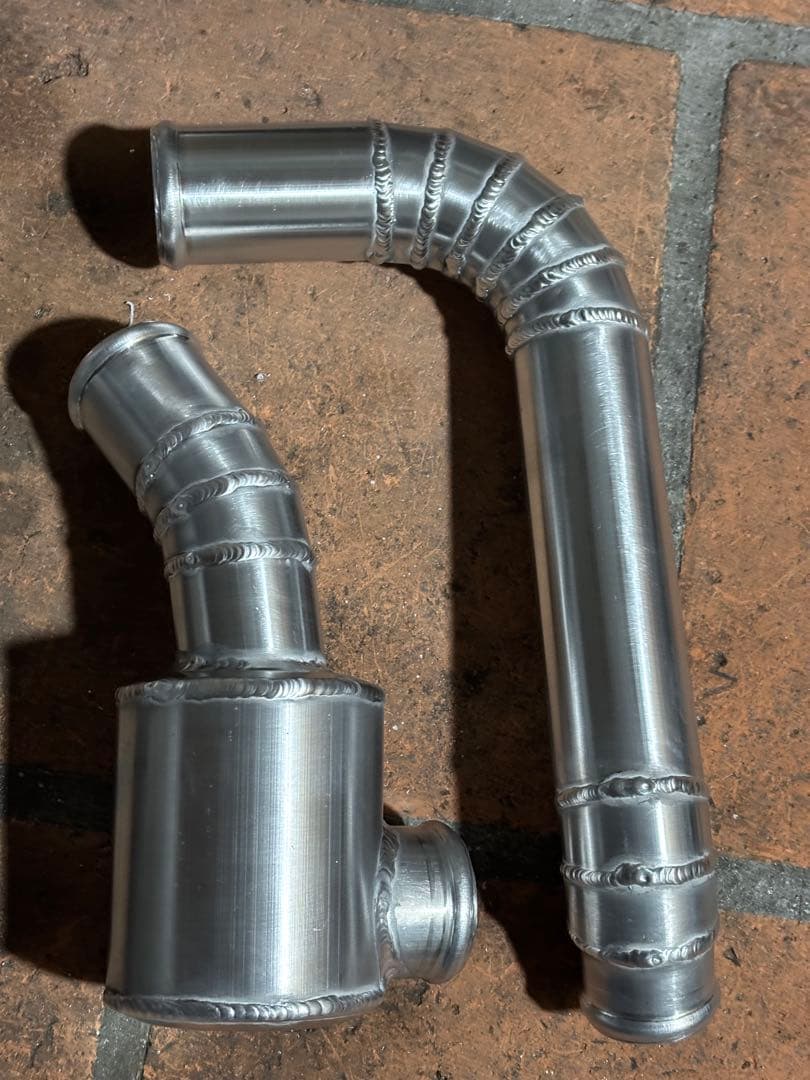 トシ　エブリイDA17用インタークーラー&チャンバー、パイピングセット