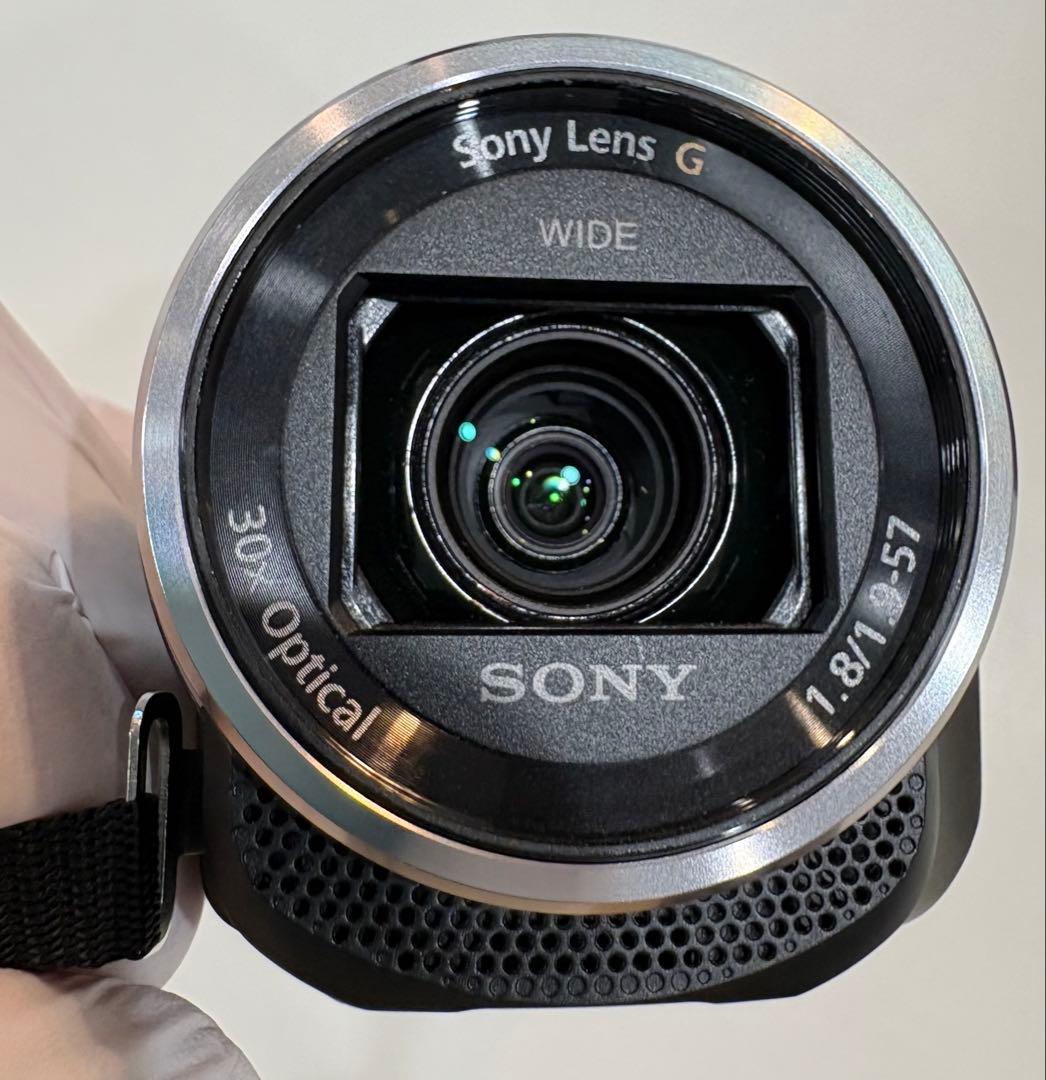 【2019年製・美品】SONY HDR-CX680 本体【箱・説明書なし】