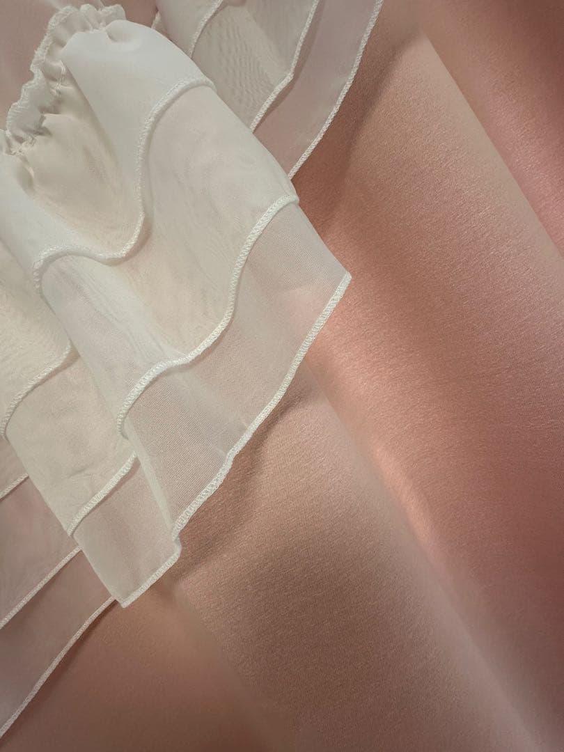 【即購入不可】ロマンティックプリンセス ティアラリボン2WAY遮光カーテン