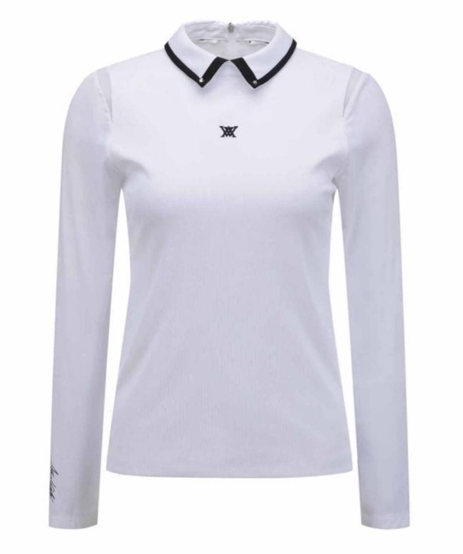 日本完売　☆ANEW GOLF☆ アニューゴルフ　ハイブリッド長袖