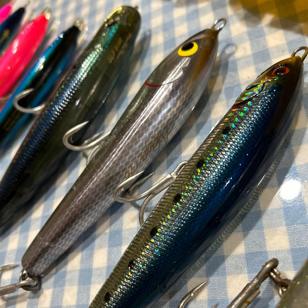 相模湾　キハダマグロ　ルアーセット