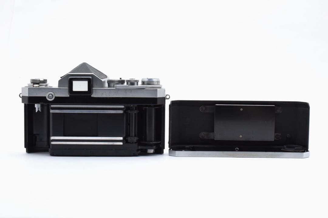 Nikon F 中期 アイレベル シルバーフィルムカメラ