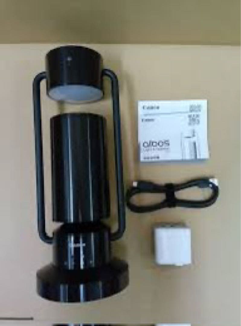 【美品】キャノン Canon アルボス albos ライト&スピーカー