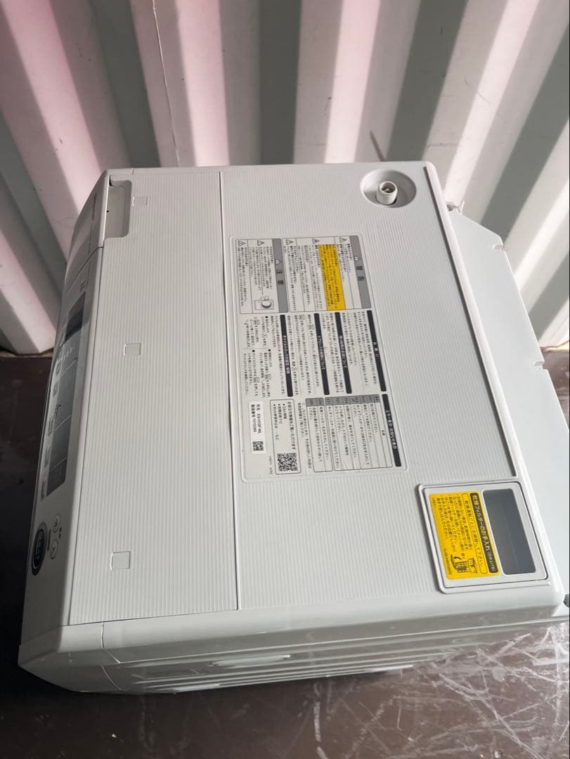 SHARP ドラム式洗濯機 ES-H10F-WL 2022年製