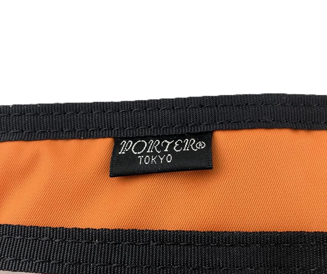 ◇未使用 PORTER ポーター タンカー トラベルショルダーバッグ◇
