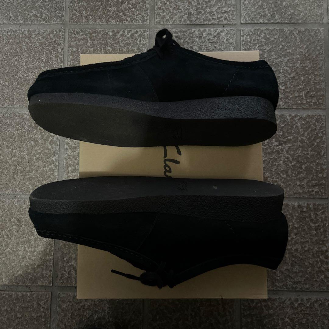 CLARKS Wallabee ブラック　26.5