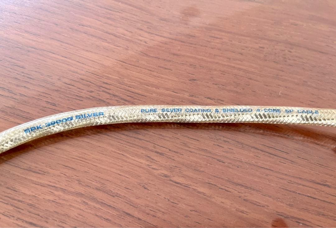 オルトフォン SPK-3900Q スピーカーケーブルペアAIRBOW Yラグ付