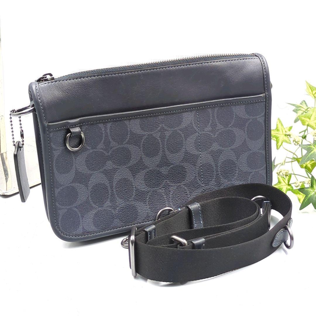 美品✨️COACH　コーチ　ショルダーバッグ　シグネチャー
