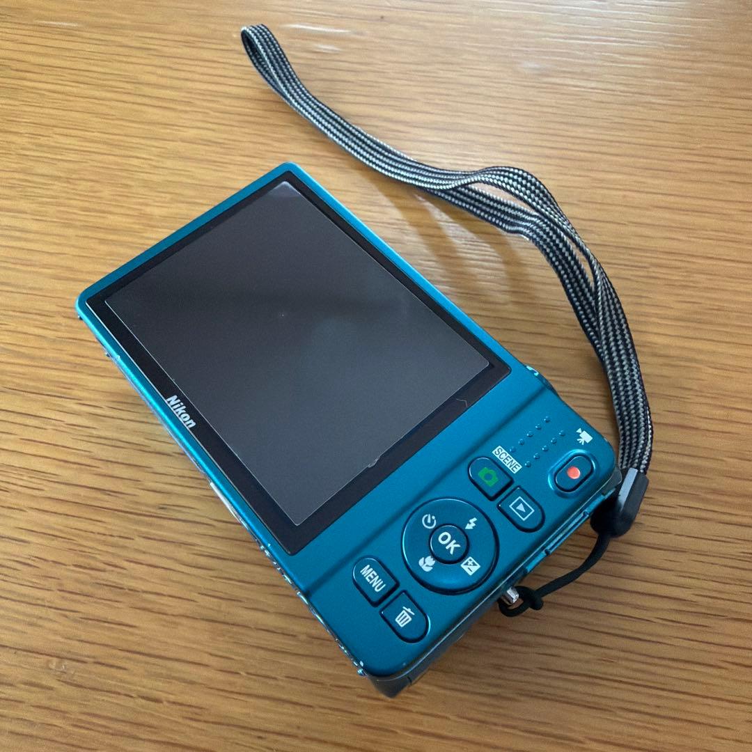 Nikon COOLPIX S6500 ブルー Wi-Fi対応