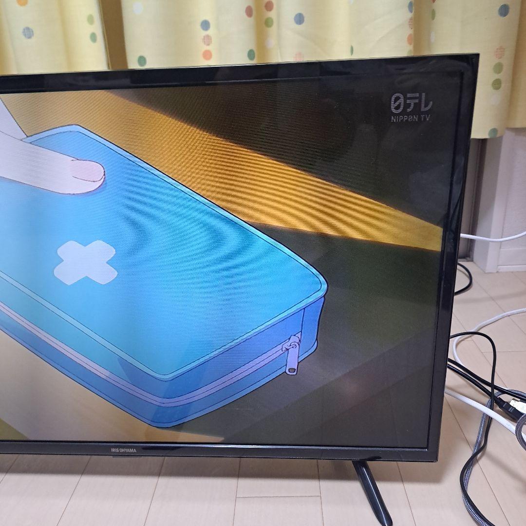 最安!美品～普通!アイリスオーヤマ 液晶テレビ　32WB10P 2020年度製