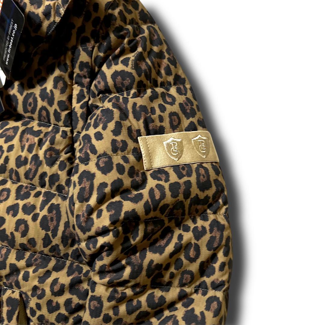 新品 ゴルフ 定51,700円 パーリーゲイツ 4通りの着用方 ダウンジャケット