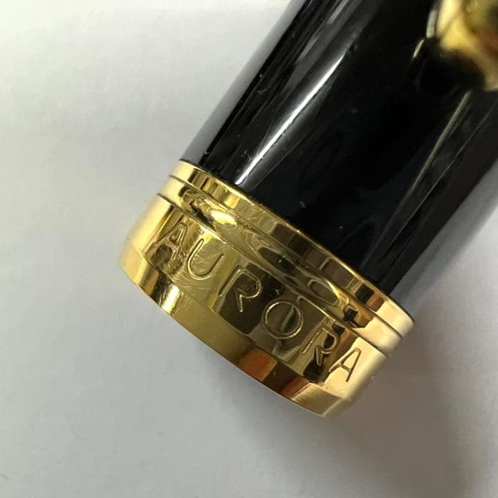 AURORA アウロラ タレンタム D12Nゴールドブラック 中字 M