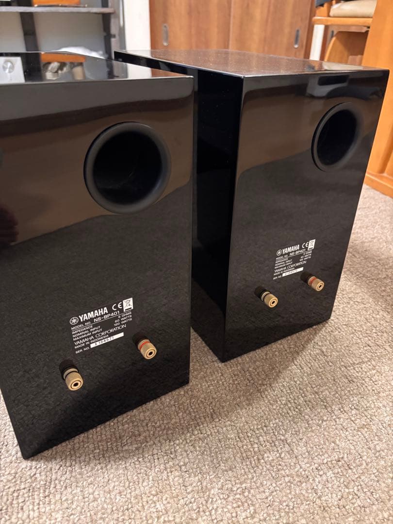 【中古】ヤマハ スピーカー NS-BP401 ペア