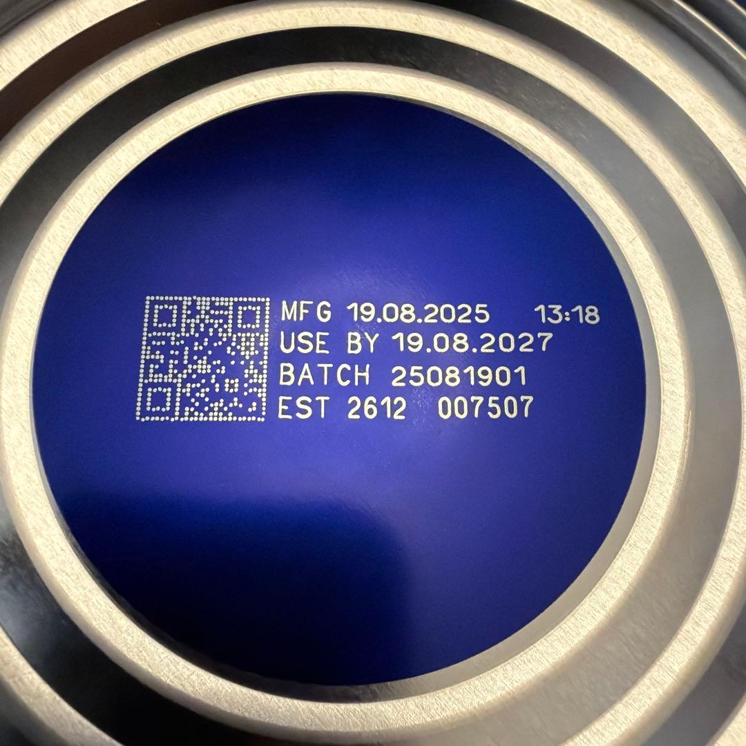 【未開封】bubs Organic grass fed 1 3缶セット