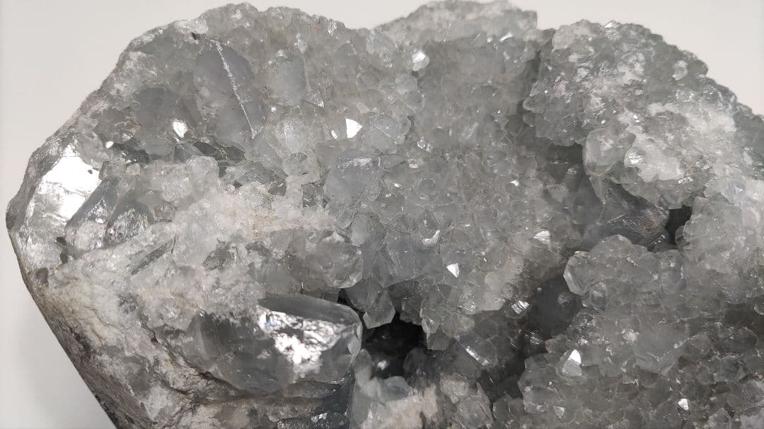 パワーストーン　天然石　セレスタイト　天青石　原石　6.9kg　No.807