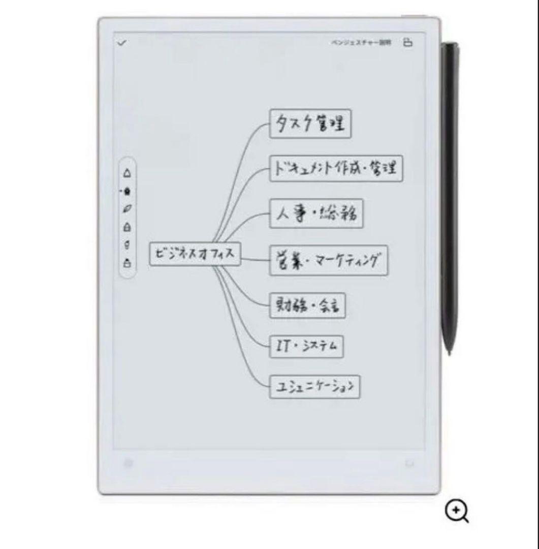 AINOTE 2 本体 + ペン付き ＋ 替芯2本付き