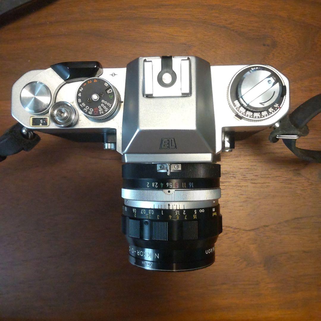 【動作未確認】Nikomat EL + NIKKOR-O.C　AUTO