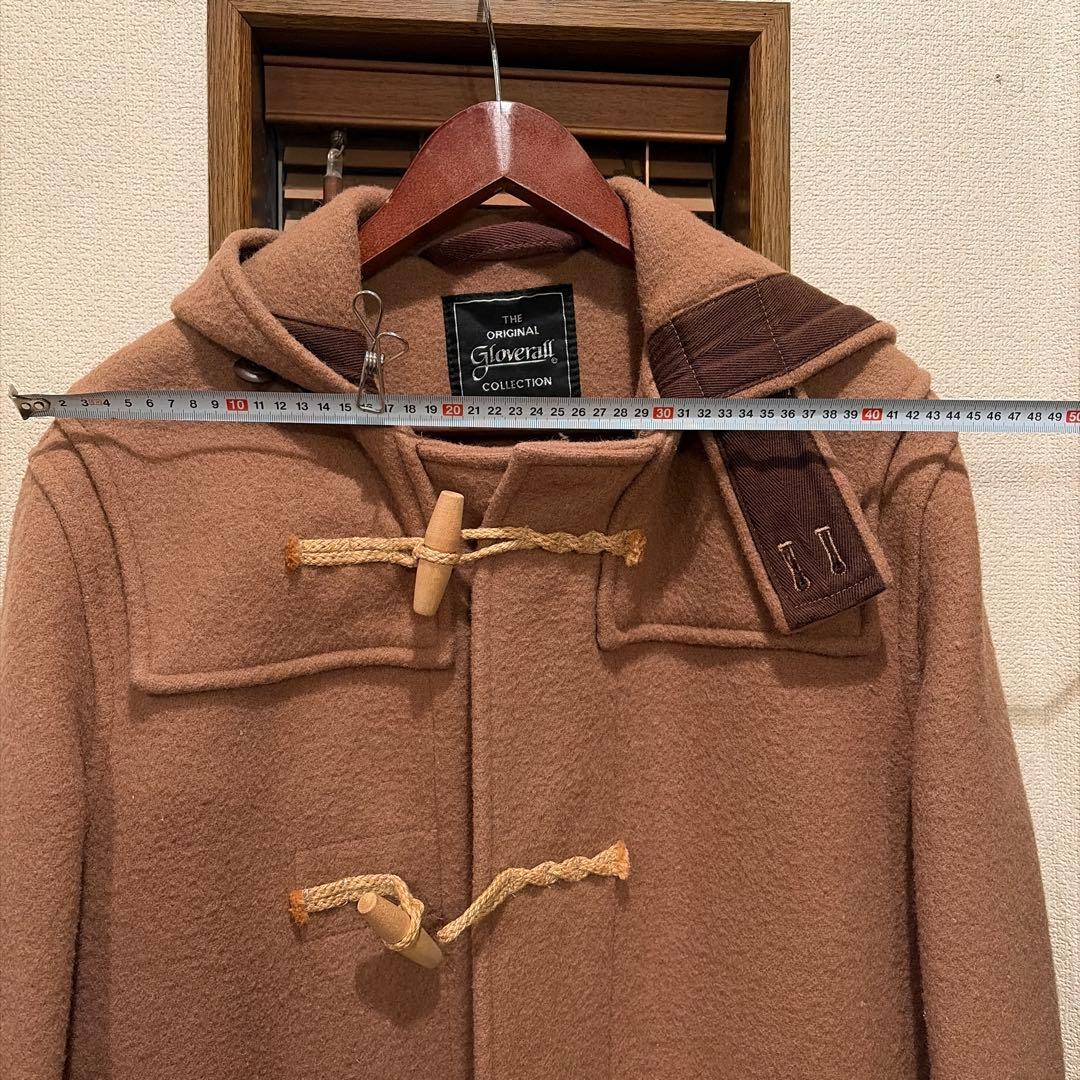 Gloverall ブラウン ダッフルコート