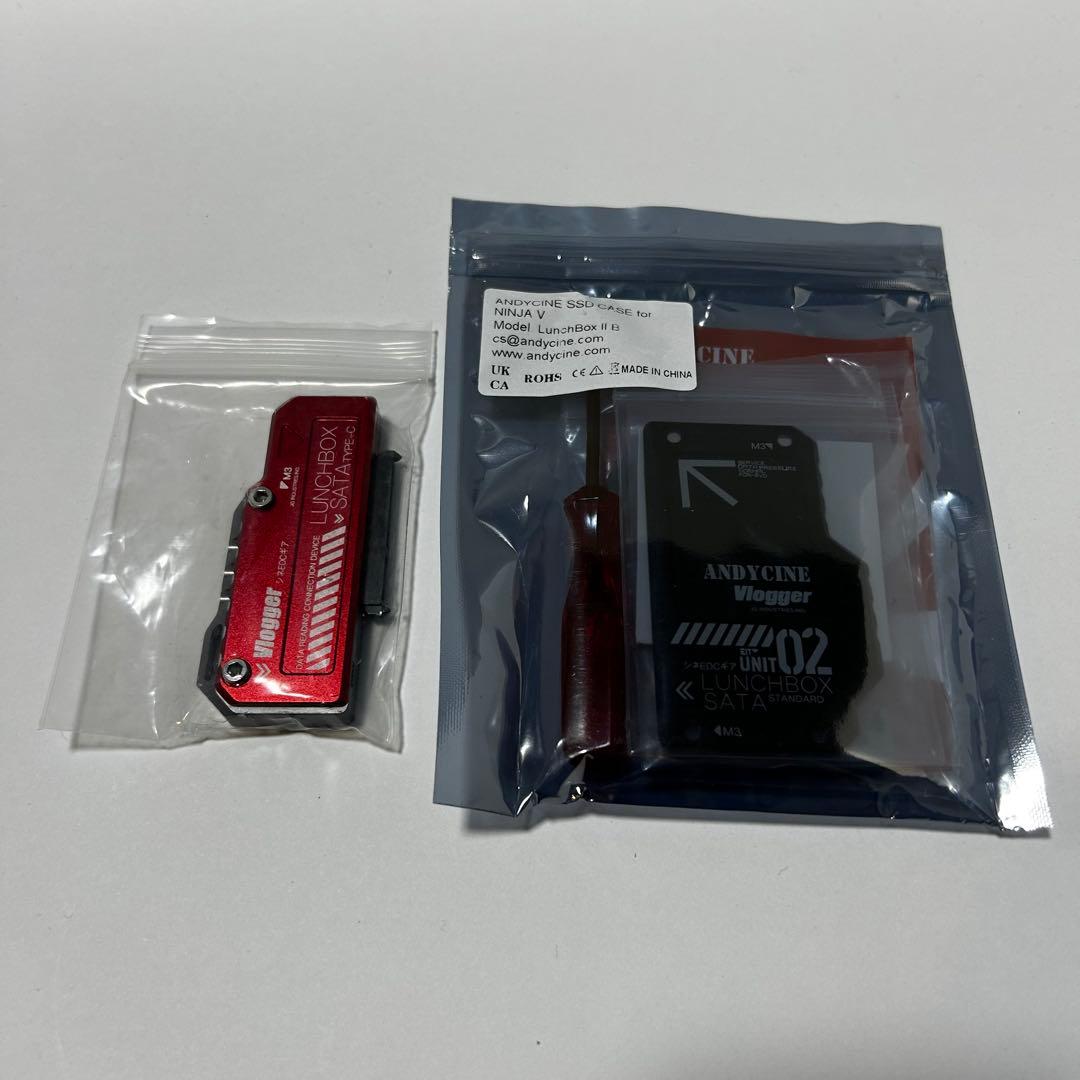 【美品】ATOMOS Ninja 付属品多数