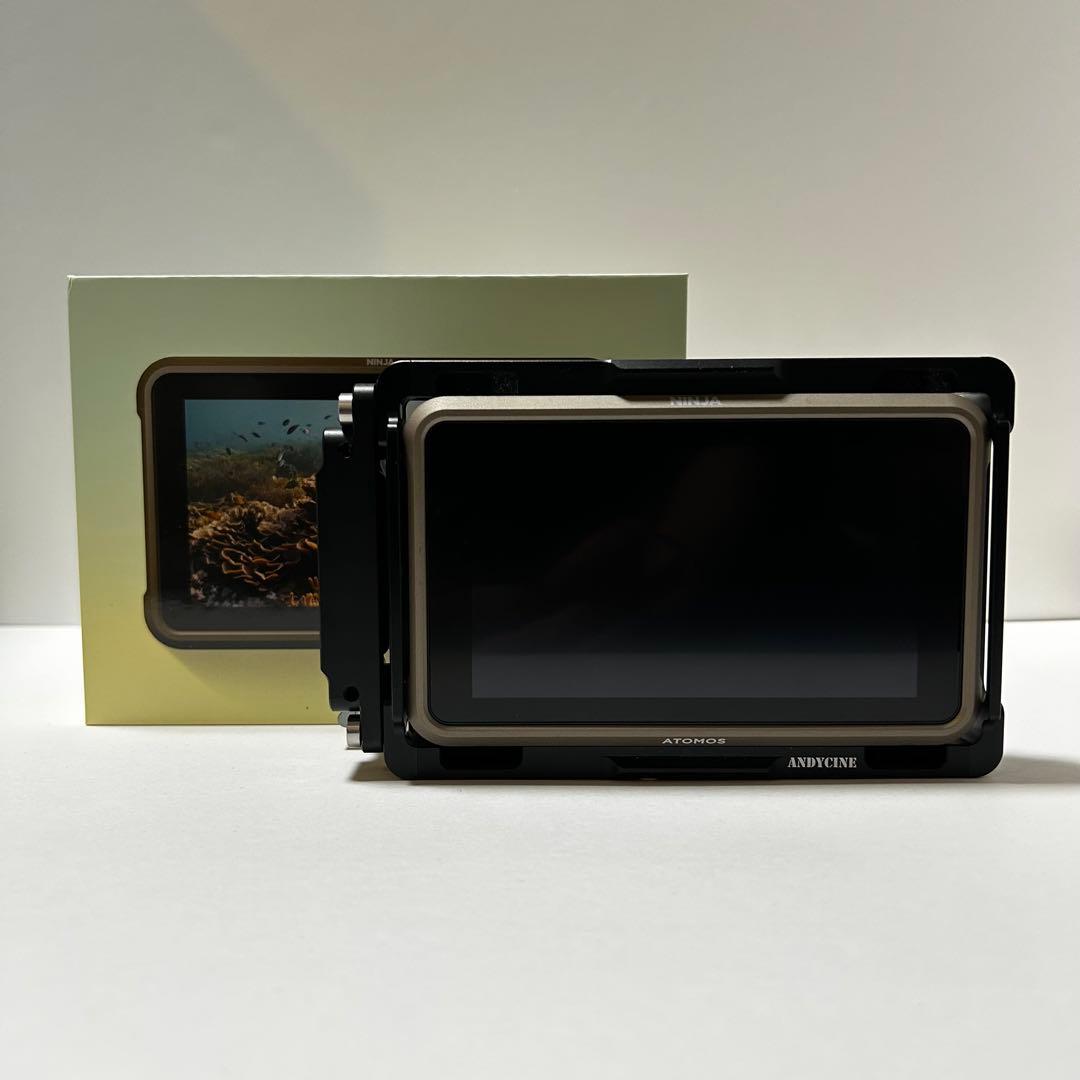 【美品】ATOMOS Ninja 付属品多数