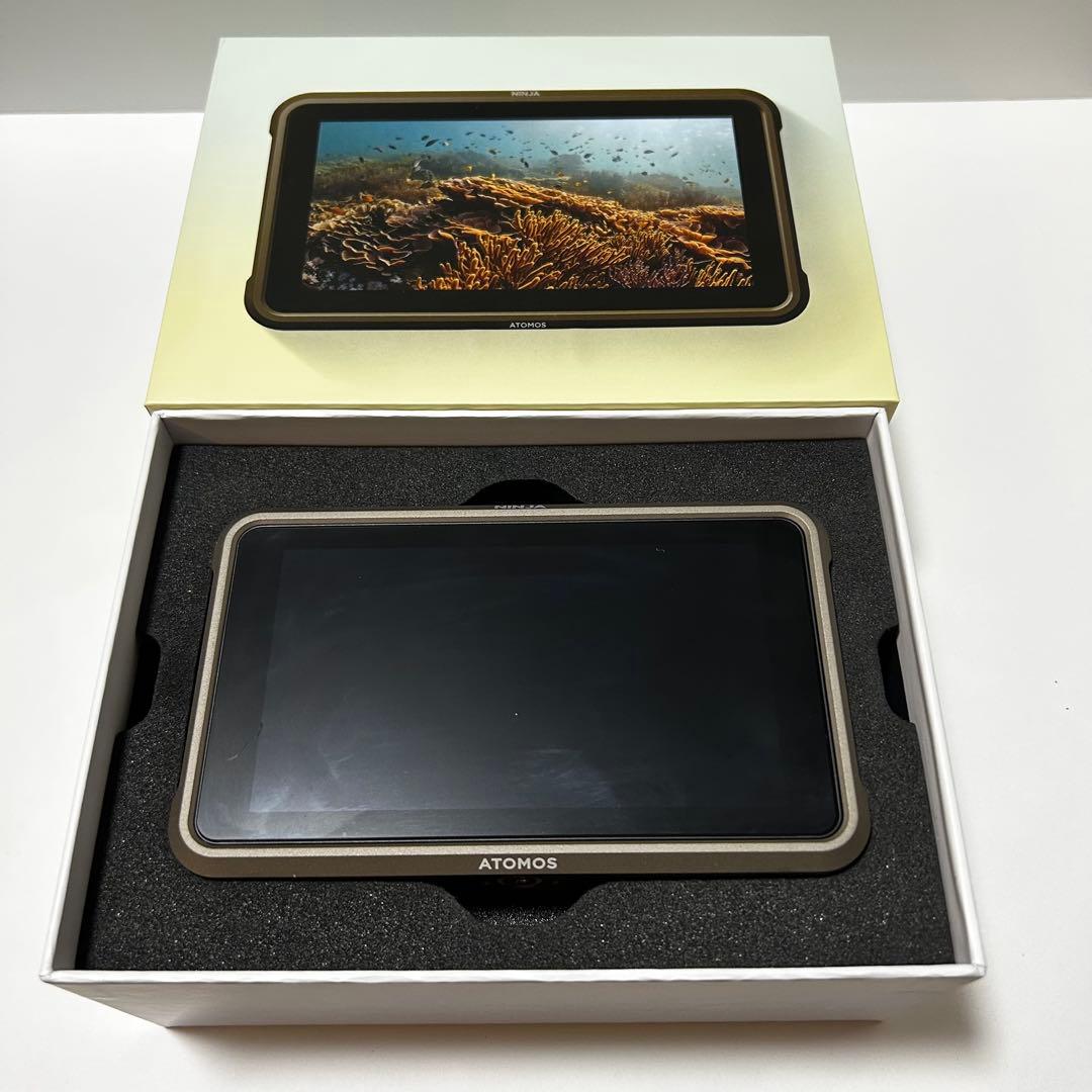【美品】ATOMOS Ninja 付属品多数