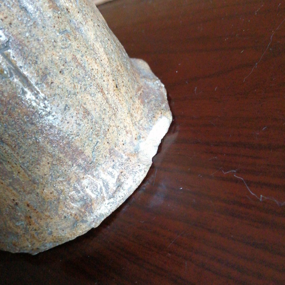 京焼　茶釜大師仁阿弥狸　23.5cm　江戸後期～明治期