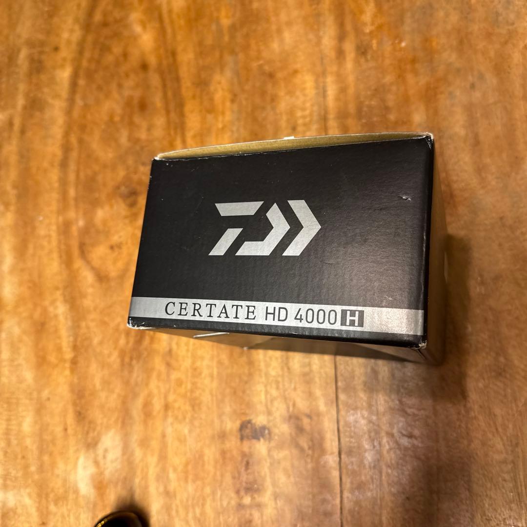 Daiwa CERTATE HD 4000H スピニングリール