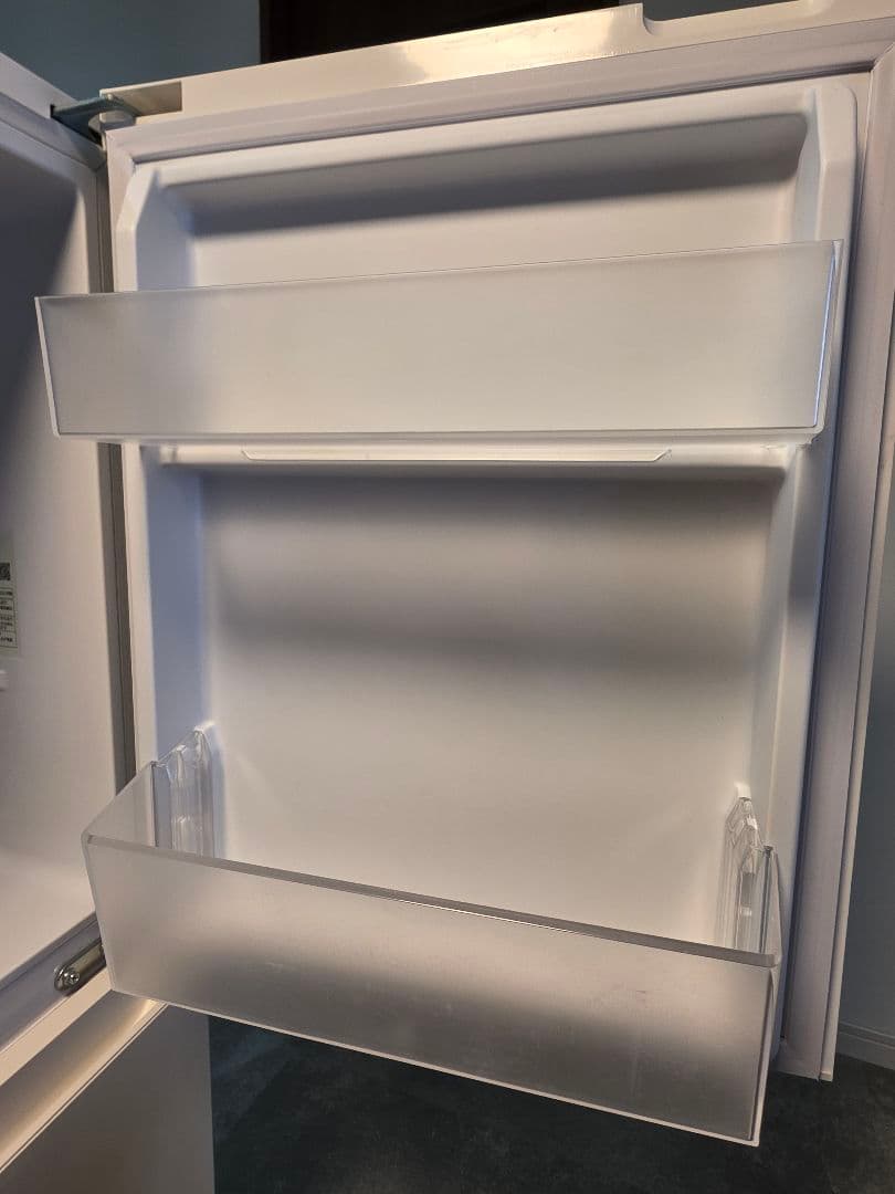 Panasonic 156L 2ドア冷蔵庫 NR-B16C1-W 2023年