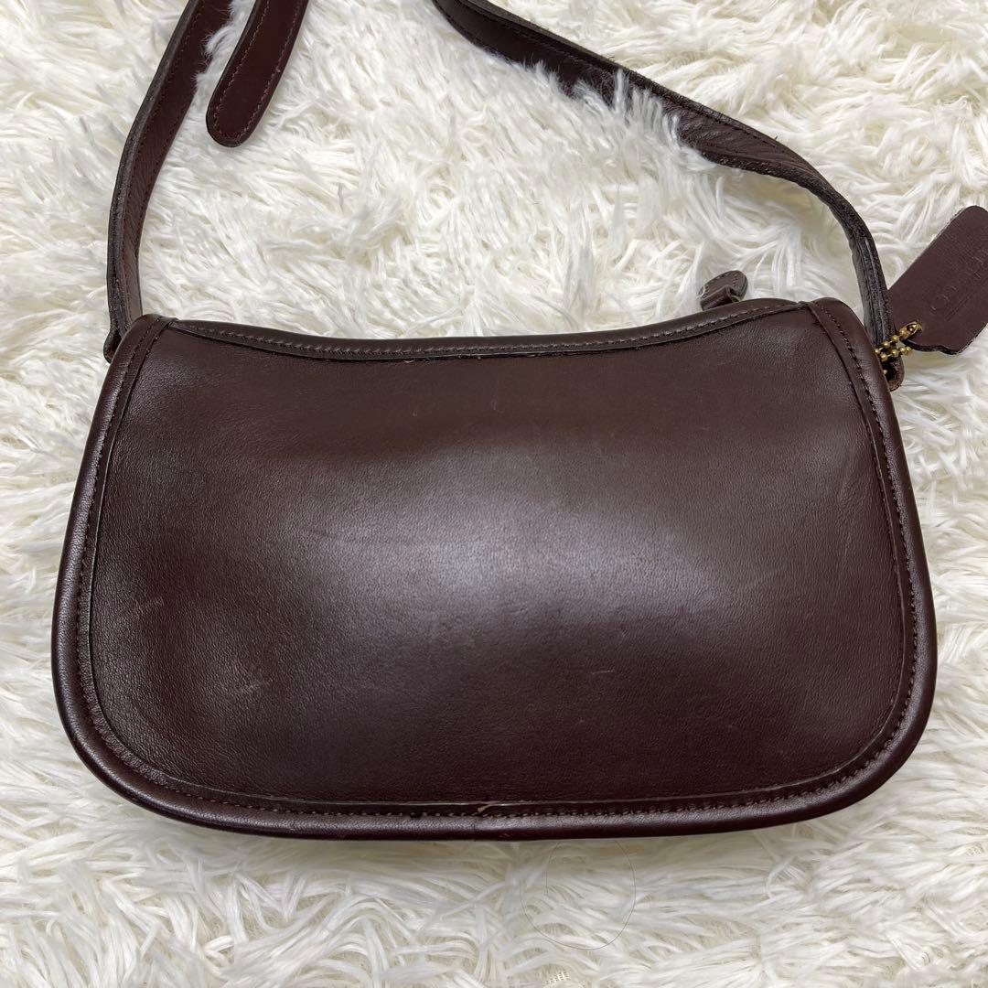 old coach 9031コーチ ショルダーバッグ　Vintage Coach