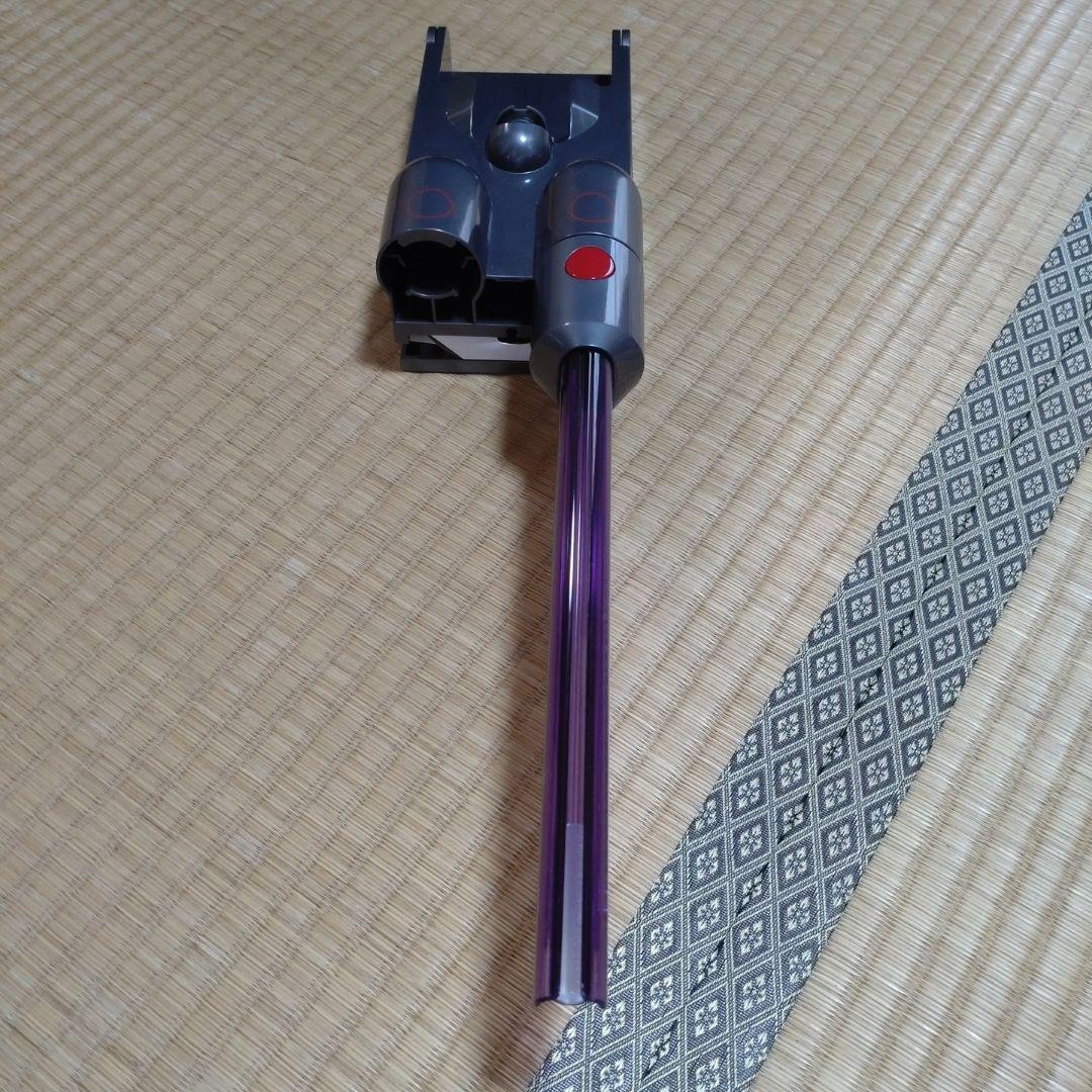 Dyson コードレス掃除機 紫色 ホルダー付き
