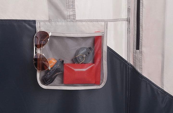 Coleman(コールマン) 8人用 インスタントテント ワンタッチ 組み立て