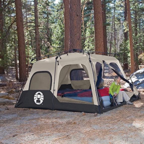 Coleman(コールマン) 8人用 インスタントテント ワンタッチ 組み立て